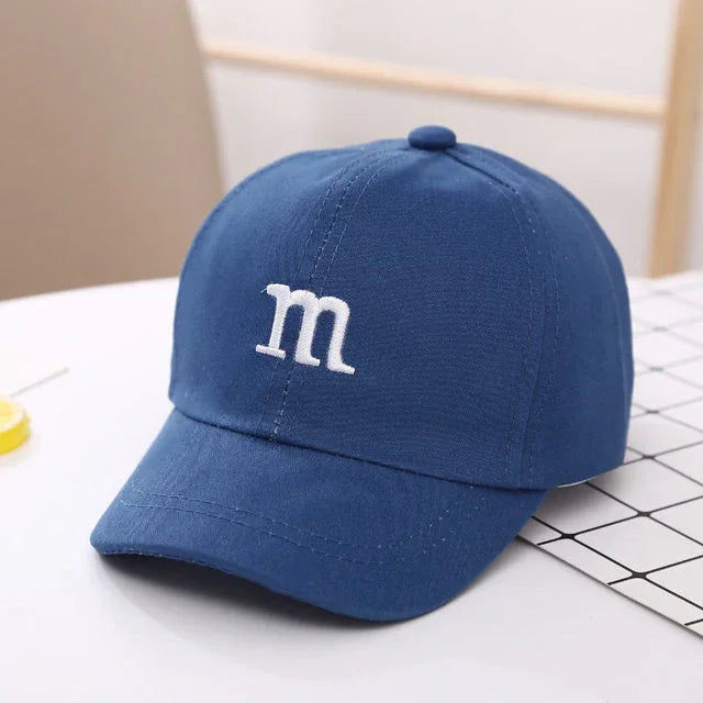 Baseball Cap Boy Letter Embroidered Childrens Cotton - Children's Accessories | Accessory Baseball (View 7)