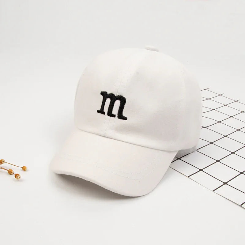 Baseball Cap Boy Letter Embroidered Childrens Cotton - Children's Accessories | Accessory Baseball (View 11)