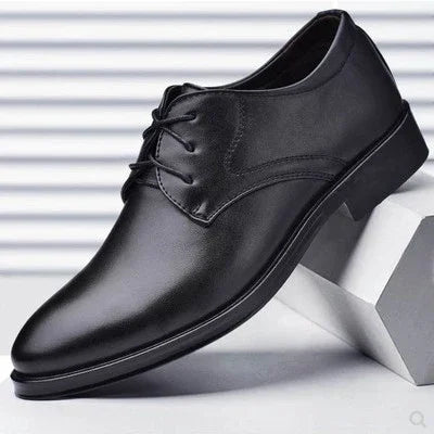Mens Business Suits British Shoes | Leather Kit - 0 | Black Business (View 5)