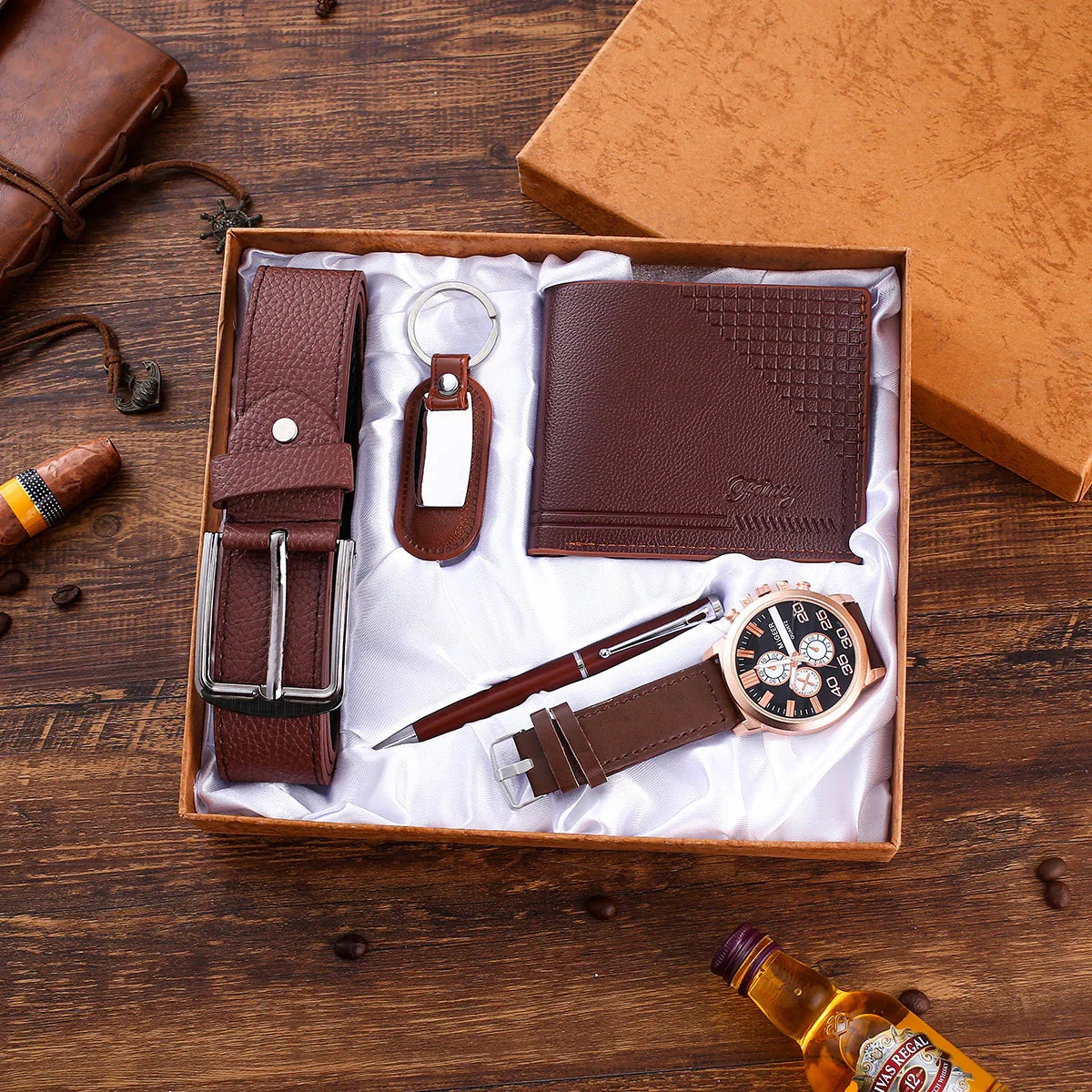 Boutique Gift Set Belt Shop | Leather Tool Kit - Apparel & Accessories > Clothing Accessories | Accessory Boutique