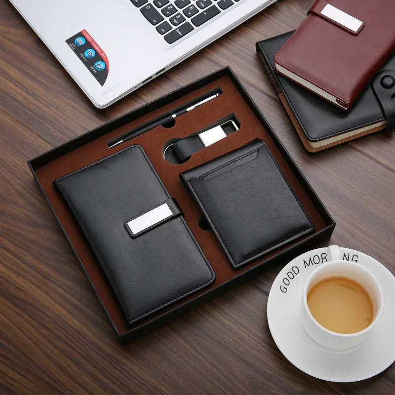 Business Notebook Set Notepad Keychain | Converter - 0 | Business Metal (View 2)
