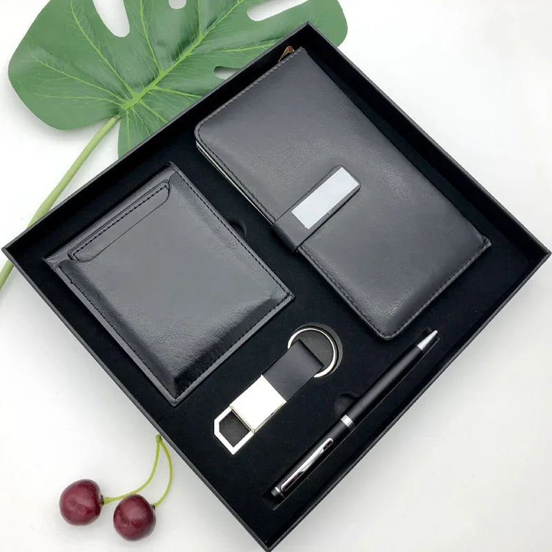 Business Notebook Set Notepad Keychain | Converter - 0 | Business Metal