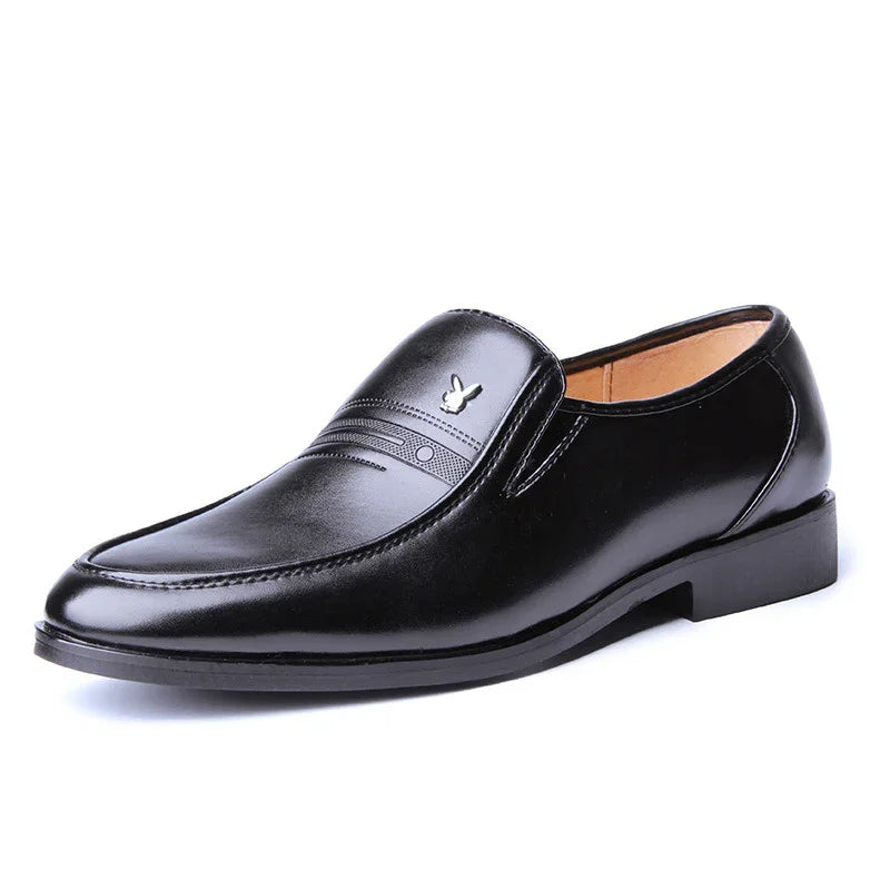 Men Business Dress Shoes British Overshoes | Model - 0 | Business Dress (View 5)