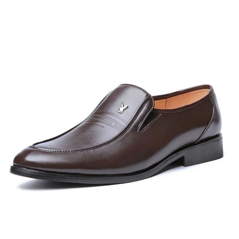 Men Business Dress Shoes, British Overshoes,