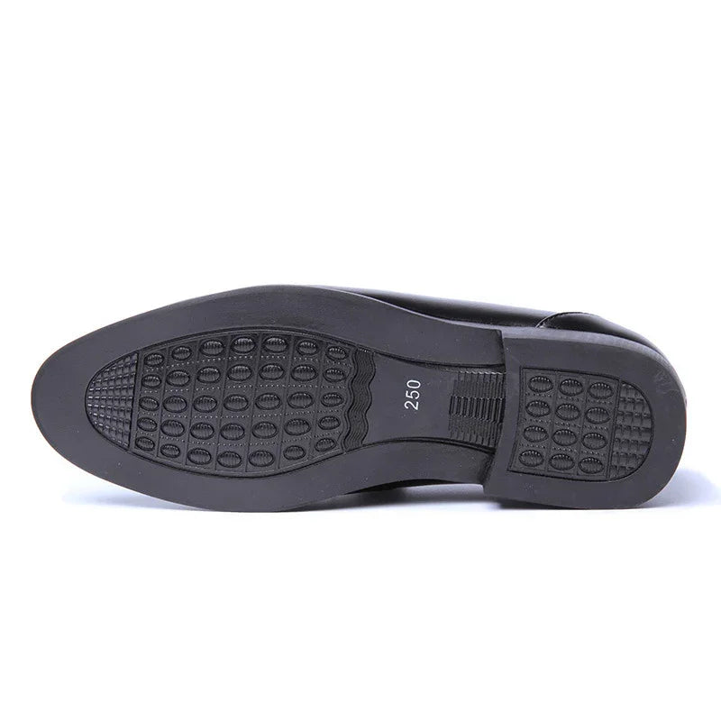 Men Business Dress Shoes British Overshoes | Model - 0 | Business Dress (View 3)