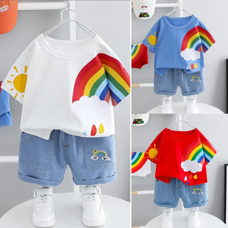 Baby Handsome Trendy Little Boy Summer Clothes - Children's Clothing | baby handsome (View 2)