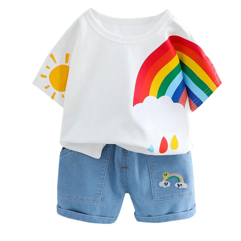 Baby Handsome Trendy Little Boy Summer Clothes - Children's Clothing | baby handsome