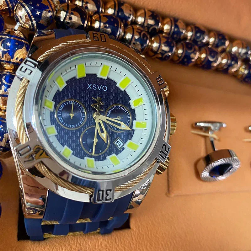 Watchgift Set Rosary Watch | Waterproof Edition - 0 | Glass Rosary (View 3)