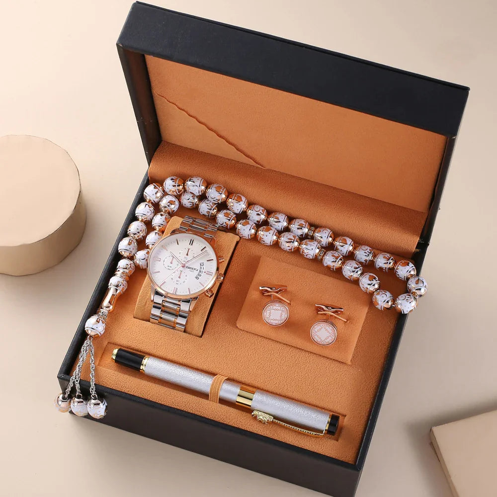 Watchgift Set Rosary Watch | Waterproof Edition - 0 | Glass Rosary (View 5)