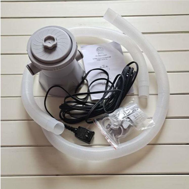 Swimming Pool Filter Pump Low Price | Set Bundle - Smart Home Gadget | Accessory Elegant