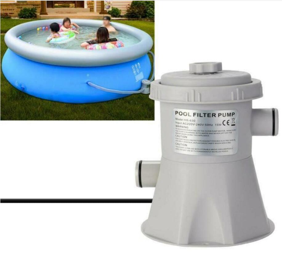 Swimming Pool Filter Pump Low Price | Set Bundle - Smart Home Gadget | Accessory Elegant (View 2)