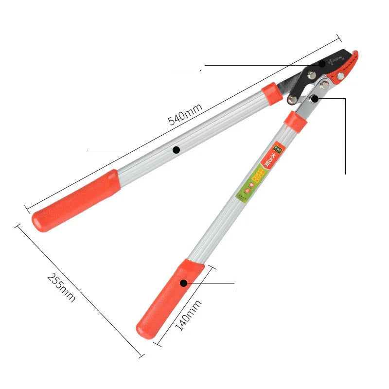 Scissors Handle Garden Pruning Tools | Aluminum - Gardening Tools | 540Mm Christmas (View 3)