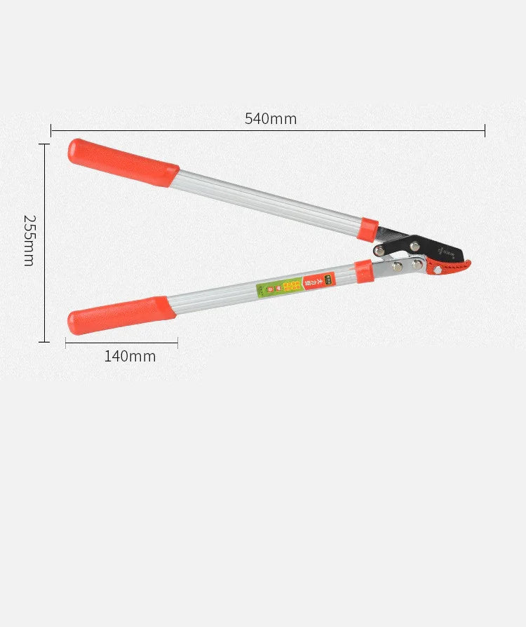Scissors Handle Garden Pruning Tools | Aluminum - Gardening Tools | 540Mm Christmas (View 5)