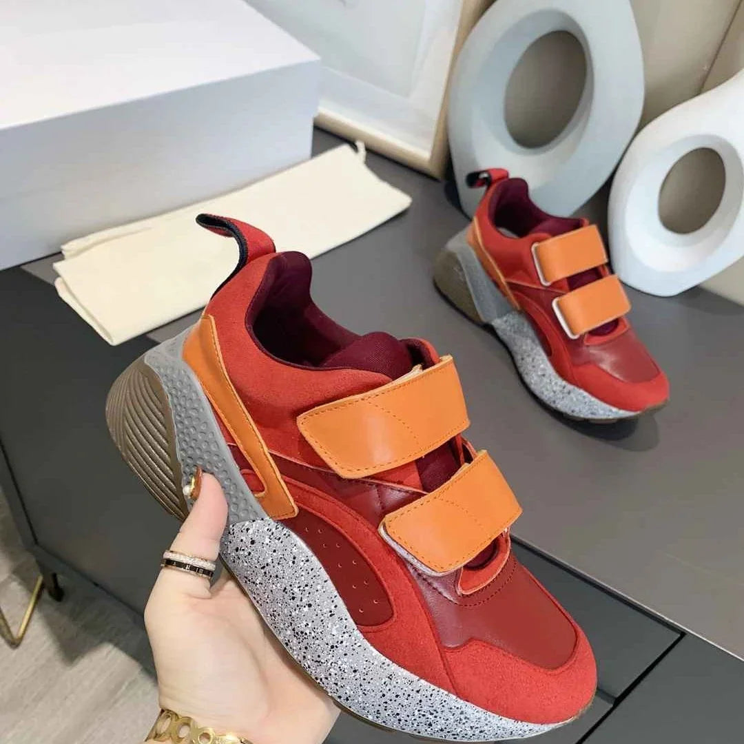 Shoes Womens Thick Soled Daddy Sneakers Casual - Home & Garden > Lighting | Leather Shoes