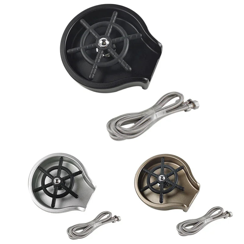 Cup Washer Embedded Automatic High Pressure Push - 0 | Christmas Decor (View 2)