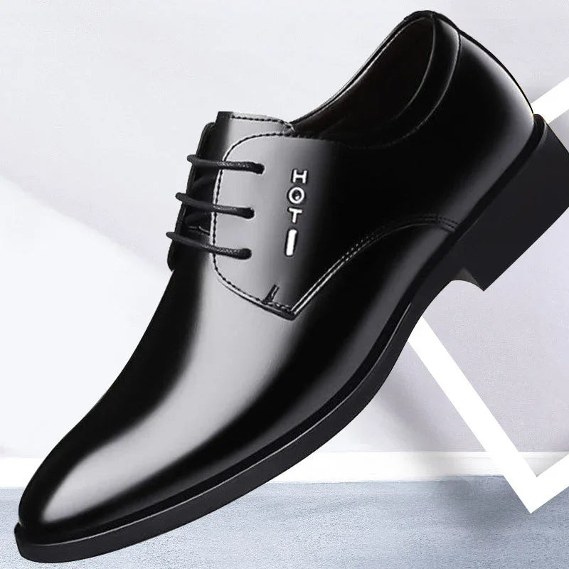 Men's Leather Shoes, Business Dress Shoes,