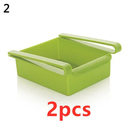 Refrigerator Storage Basket Stretchable Multifunction - Home & Garden > Storage & Organization | Candy Chocolate (View 9)