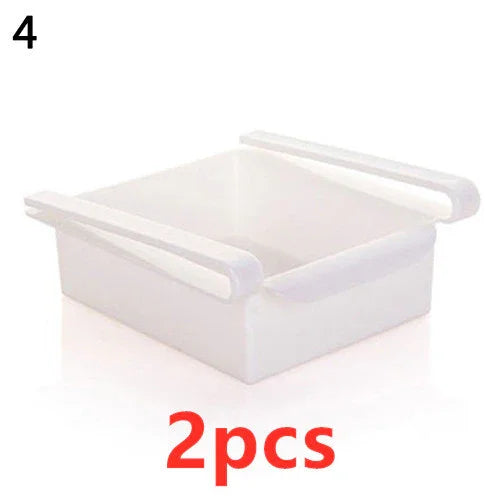 Refrigerator Storage Basket Stretchable Multifunction - Home & Garden > Storage & Organization | Candy Chocolate (View 7)