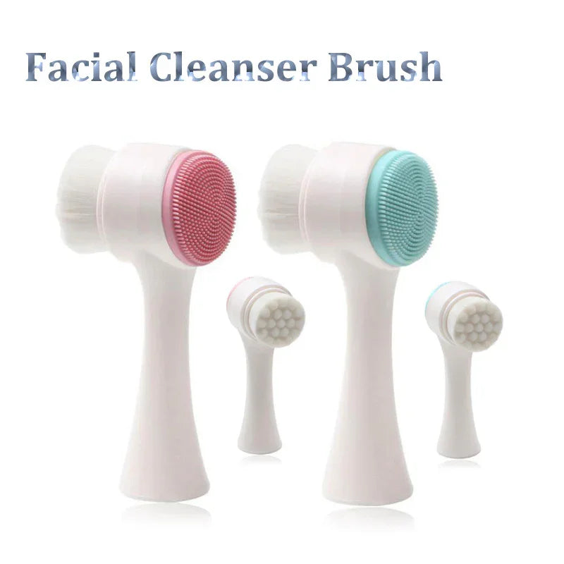 Facial Cleanser Brush Face Cleaning Vibration Massage - Personal Care Products | Care Cleanser