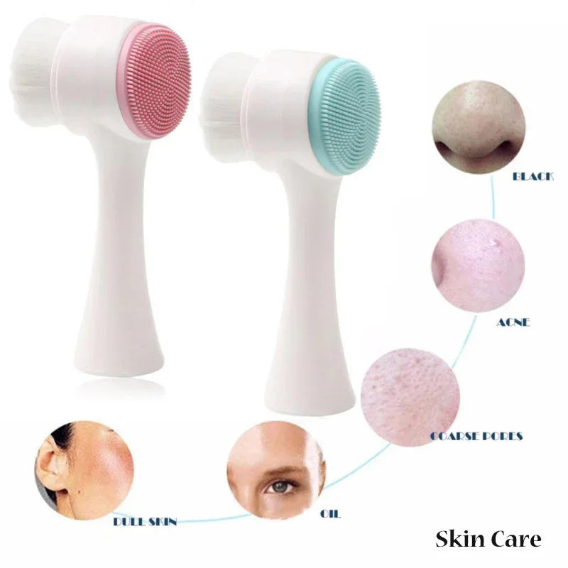 Facial Cleanser Brush Vibration Washing Product