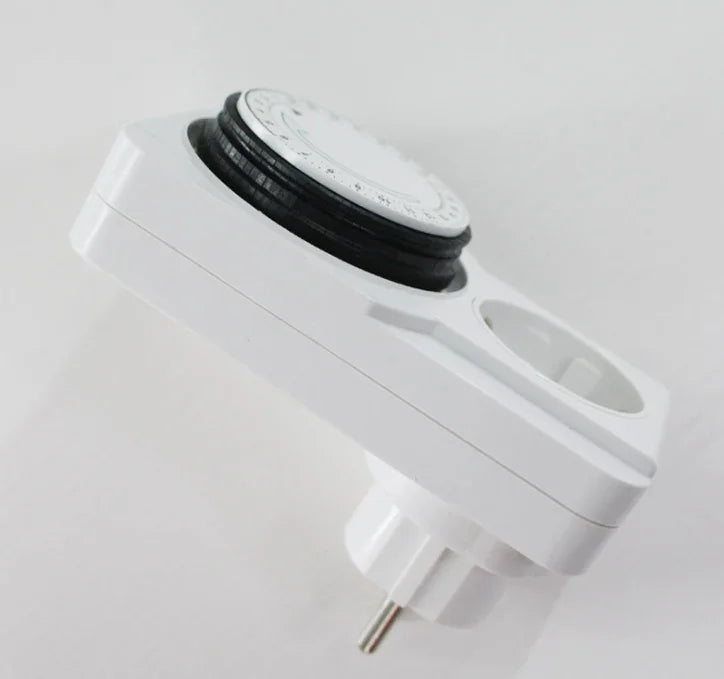 Programmable Hour Mechanical Timer Plug | 24 Accessory - Electronics > Electronics Accessories | Christmas Decorative (View 2)