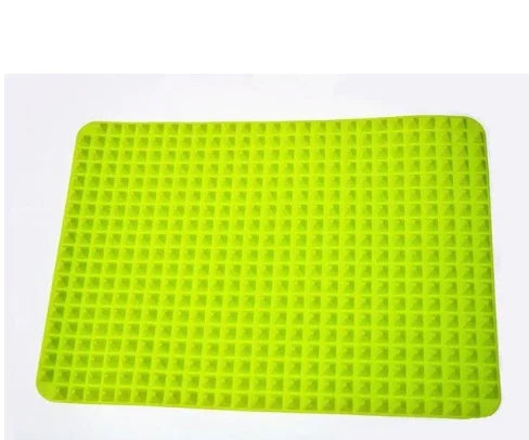 Non Stick Pyramid Cooking Mat Baking Grid Versatile - 0 | Candy Chocolate (View 13)