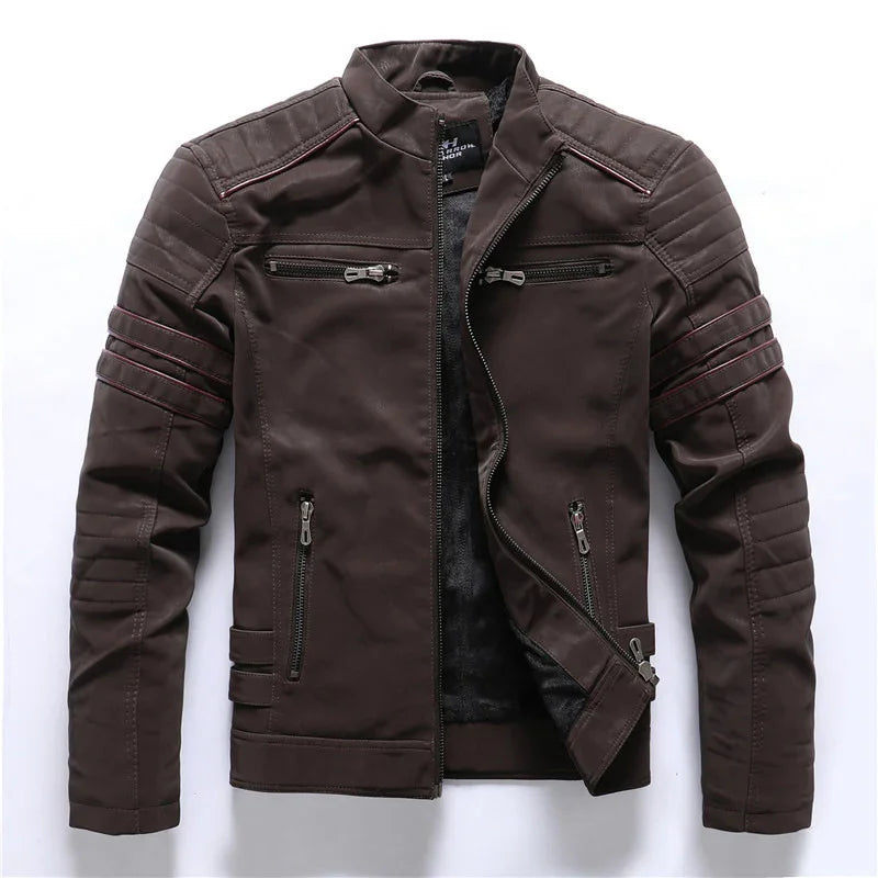 Mens Washed Jacket | Leather Converter Charger - Electronics > Power (View 5)