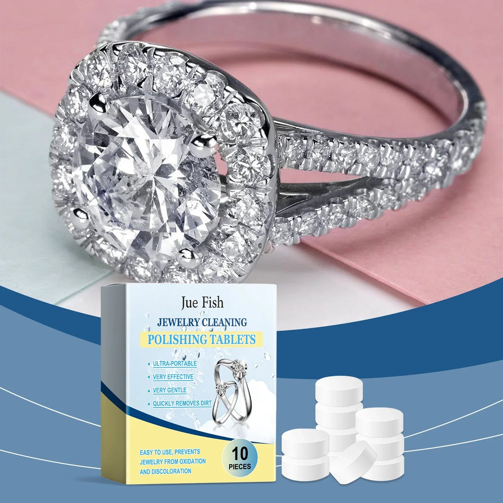 Jewelry Cleaning Decontamination Anti Oxidation - Maintenance and Cleaning | Christmas Cleaning