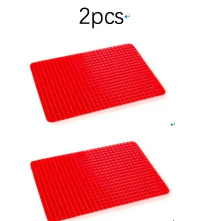 Non Stick Pyramid Cooking Mat Baking Grid Versatile - 0 | Candy Chocolate (View 15)