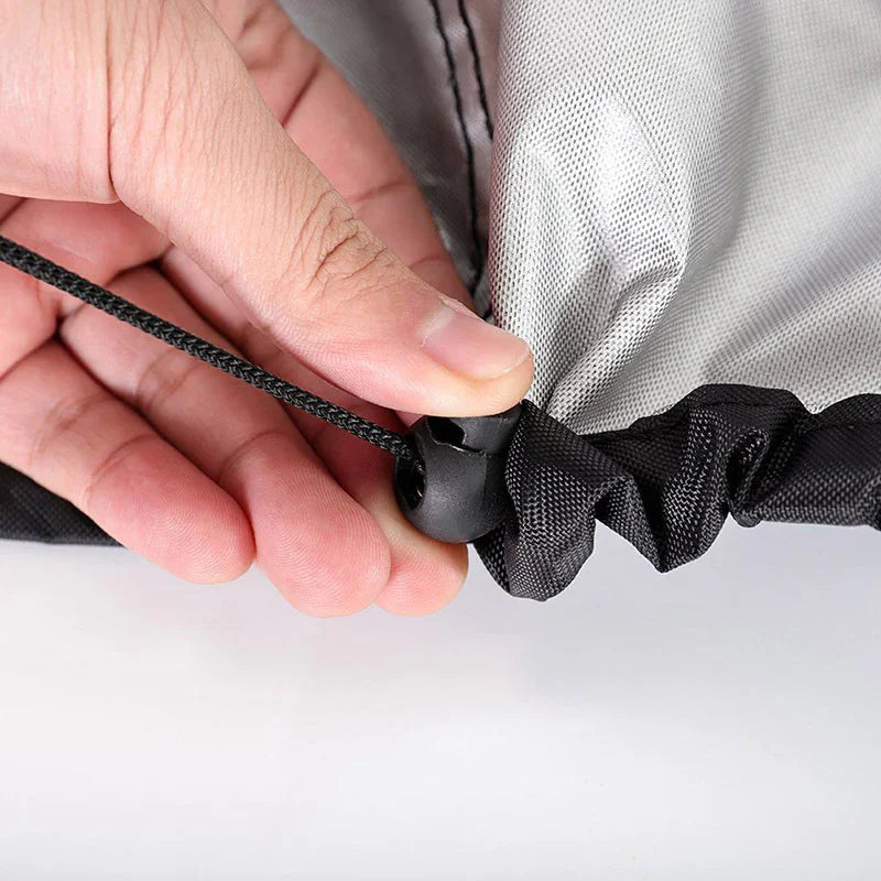 Outdoor Furniture Cushion Storage Bag | Black - Home & Garden > Storage & Organization | Black Furniture