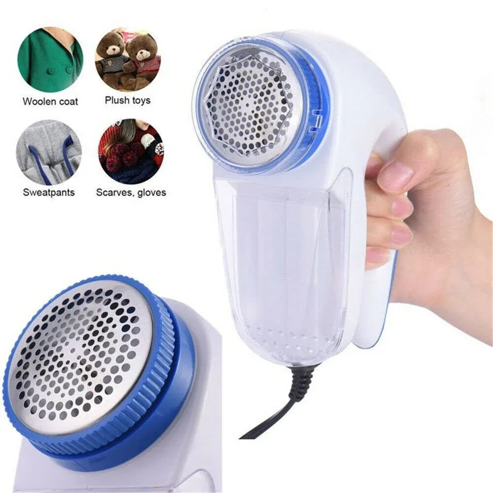 Lint Remover Shaver Electric Sweater Pill Defuzzer Fuzz - 5 | Handheld Portable