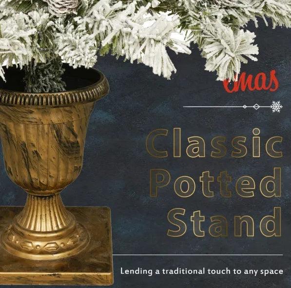 Pre-lit Xmas Tree Artificial Christmas - Unik Store