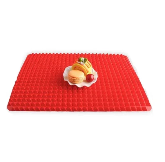 Non Stick Pyramid Cooking Mat Baking Grid Versatile - 0 | Candy Chocolate (View 8)