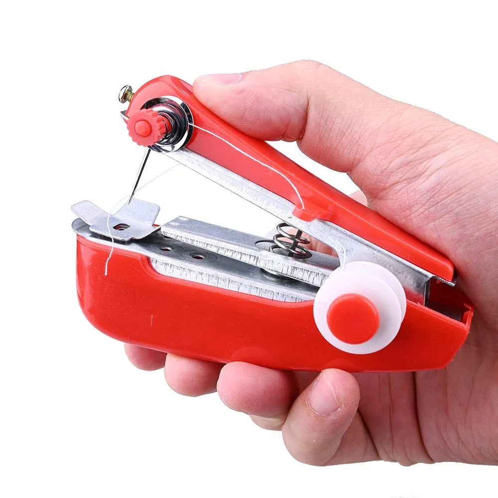 Household Hand Held Manual Sewing Machine | Small - 0 | Accessory Elegant