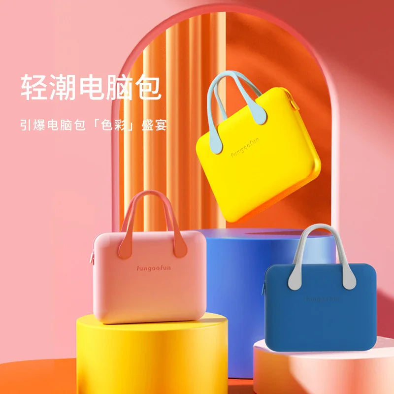 Laptop Bag Pressure Resistant | Portable Bundle - Electronics > Communications > Telephony > Mobile Phone Accessories > Mobile Phone Cases | Bluetooth Device