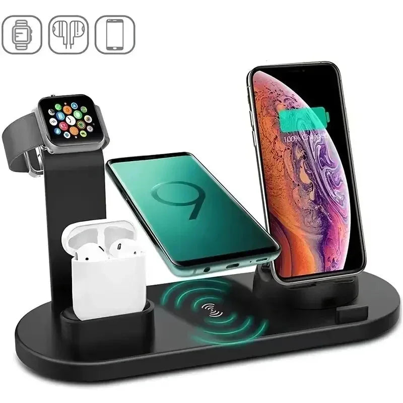 Fast Charging Stand Iphone Multiple | Wireless - Electronics | Bluetooth Device