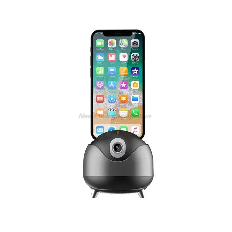 Q8 Ai Auto Face Tracking Rotation Gimbal Stabilizer - Home & Garden > Storage & Organization | Bluetooth Portable