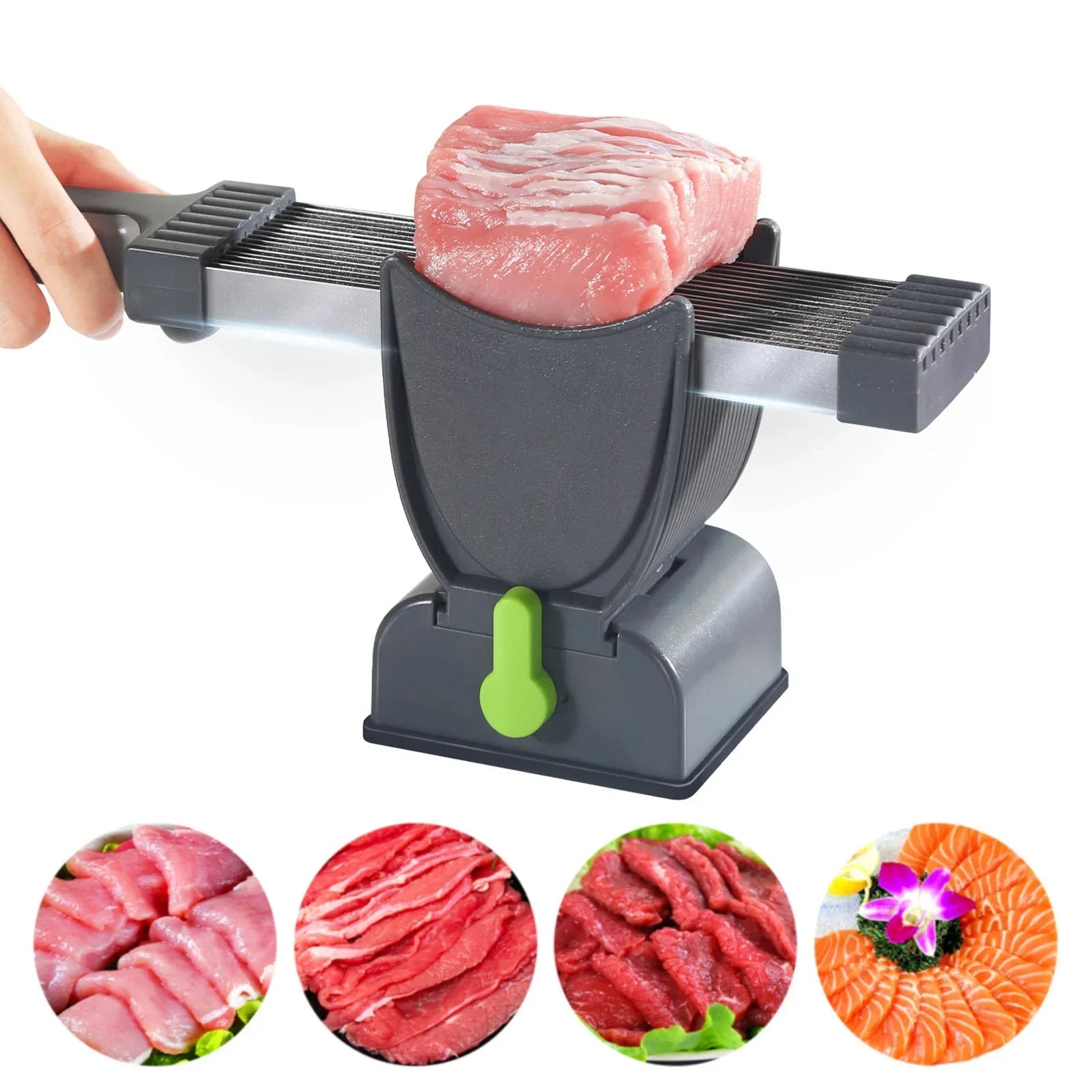 Fresh Meat Slicer Precise Easy Cutting | Converter - Fresh & Frozen Meats | Candy Chocolate