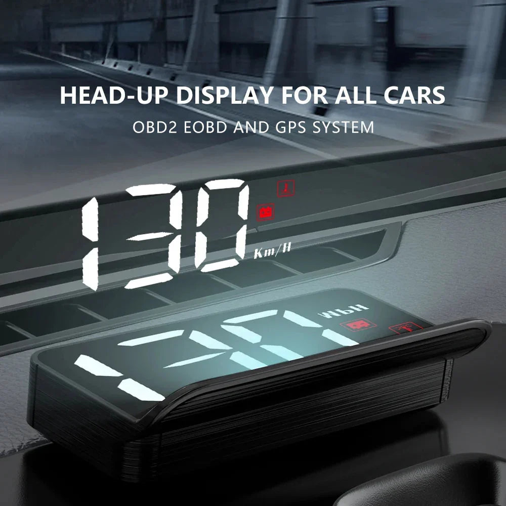 Car Head Up Display Easy Navigation Safety | Tool - Popcorn | Candy Chocolate