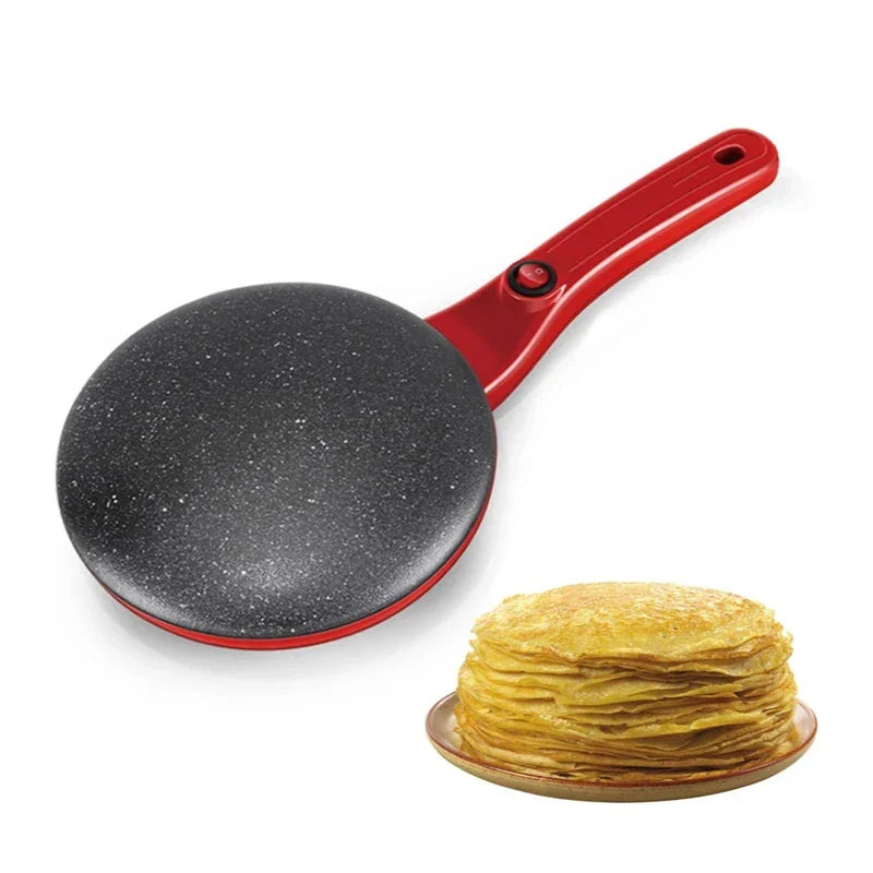 Electric Crepe Maker Easy Homemade Crepes | Converter - Batter & Coating Mixes | Candy Chocolate