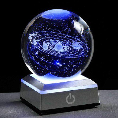 Solar System Crystal Ball Home Decoration | Gauge - Canopy & Gazebo Enclosure Kits | Christmas Decorative
