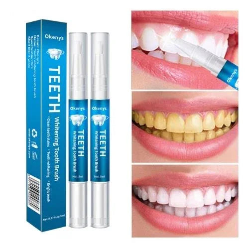 Dual Action Teeth Whitening Pens | Stand Tool - Oral Care | Care Dual-Action