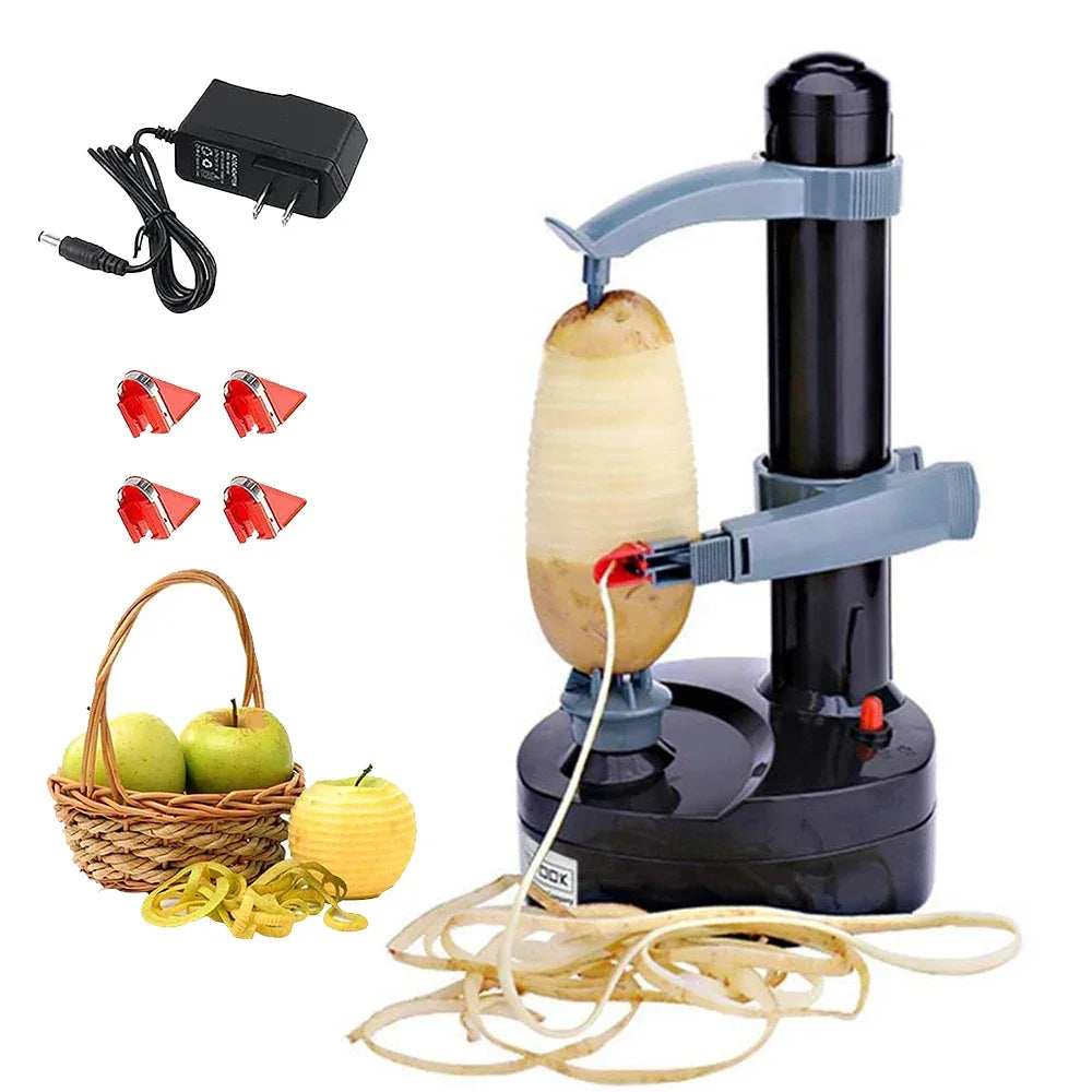 Electric Multifunctional Potato Peeler | Edition - Potatoes | Candy Chocolate