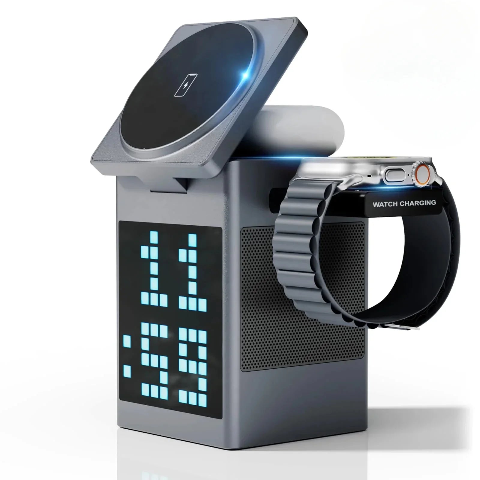 Charger Speaker | Magnetic Wireless Converter - Electronics > Power | Bluetooth Smart