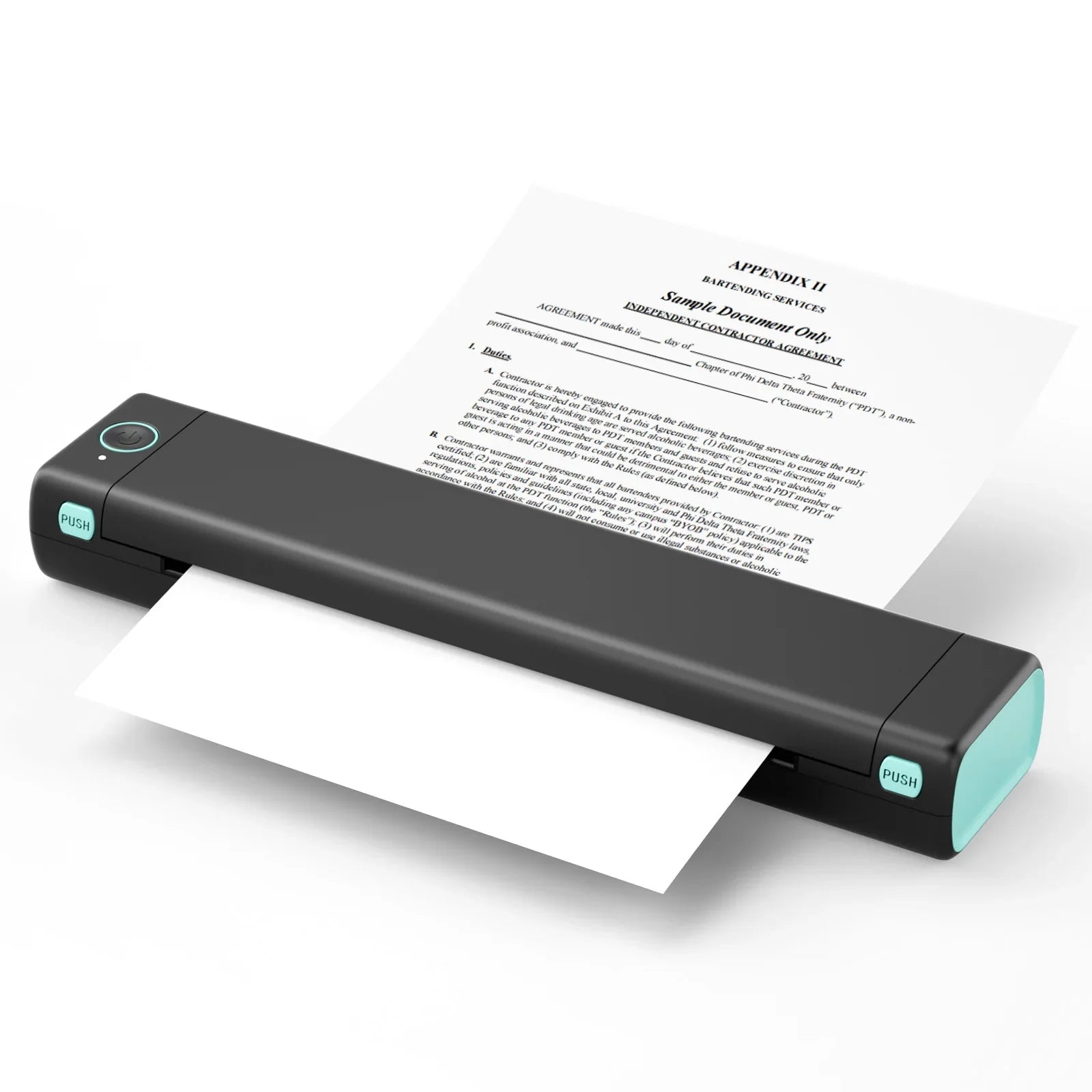 Inkless Printer Go Printing | Portable Holder - Toner & Inkjet Cartridges | Bluetooth Device