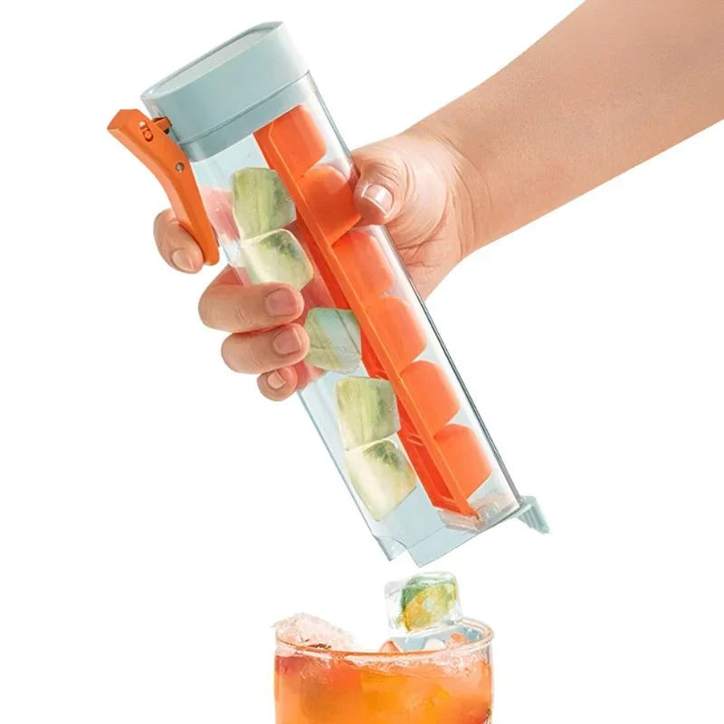 Ice Cube Maker Handle Tray Easy Use | Adapter - Bar Ice Picks | Christmas Cube