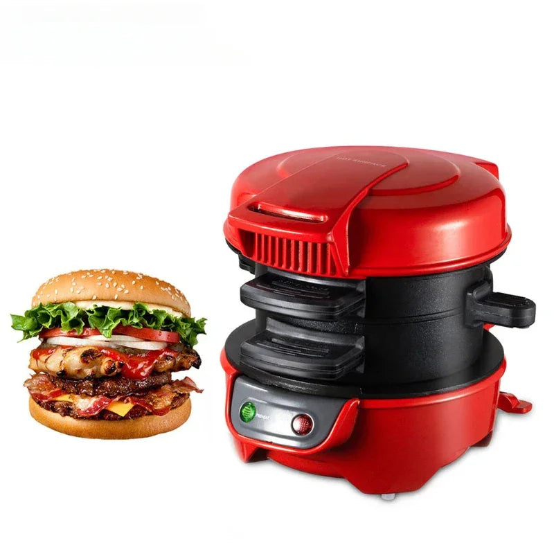 Burger Maker Machine | Organizer Holder Adapter - Home & Garden > Storage & Organization | Burger Elegant