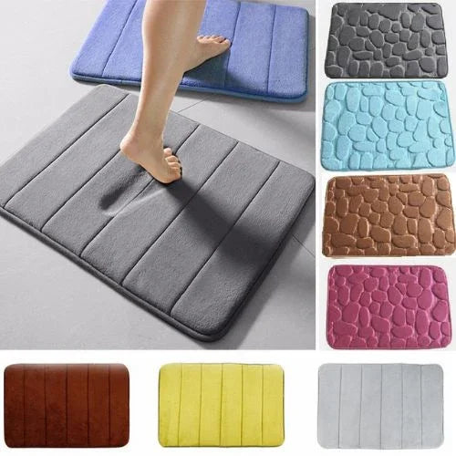 Water Absorbent Bath Mat Quick Drying | Holder - Product | Absorbent Bath