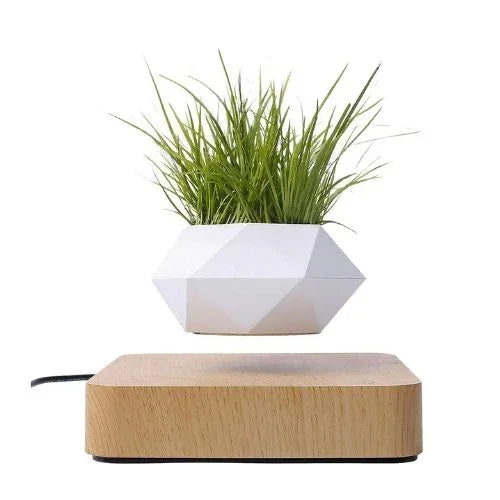 Levitating Flower Pot Modern Home Decoration | Holder - Product | Christmas Decorative