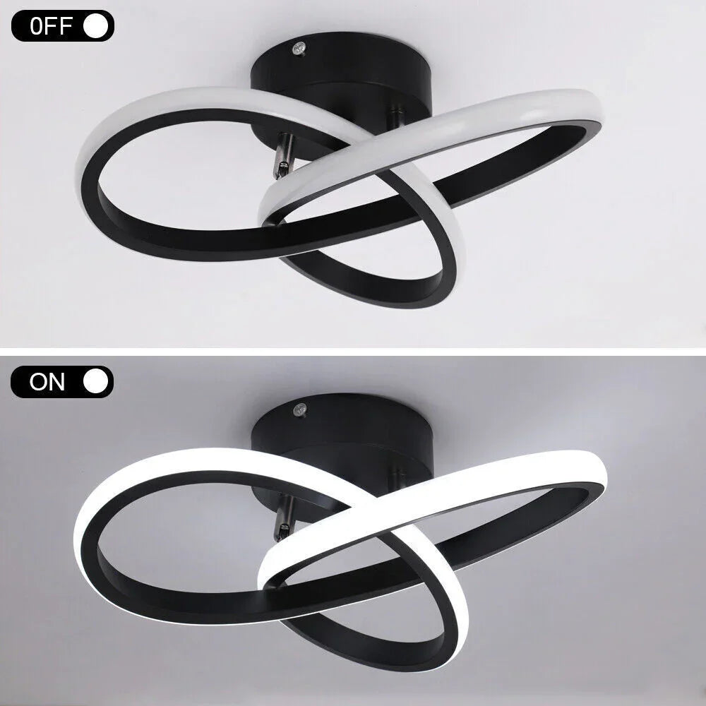 Modern Ceiling Light Amp | Led Compact Converter - Home & Garden > Lighting | Christmas Decor (View 2)